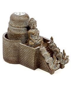Puckator Thai Buddha Temple Backflow Incense Burner